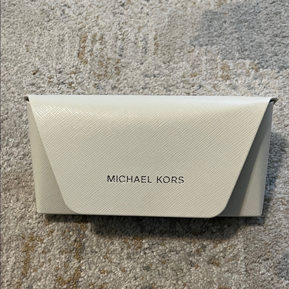 Michael Kors Cream Sunglasses Holder